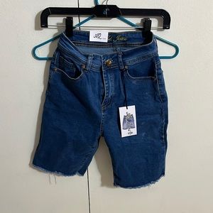jean shorts